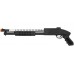 M590S 400 FPS Pump Action M590S Spring Powered Airsoft Shotgun BB Gun 1:black/Silver