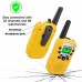 Toys for 3-12 Year Old Boys Girls, Kids Walkie Talkies 2 Way Radios for 3-12 Years Girls and Boys Birthday Xmas Best Gifts, 2 Pack, Yellow