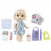 Baby Alive Finger Paint Baby: Blonde Hair Doll, Drinks & Wets, Doll Accessories Includes Art Supplies, Bottle and Diaper, Great Doll for 3-Year-Old Girls & Boys and Up (Amazon Exclusive)