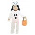 Ghost Costume for 18 Inch Dolls- Compatible with American Girl Dolls