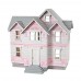 Melissa & Doug Victorian Dollhouse (Detailed Illustrations, Sturdy Wooden Construction, 29.5