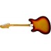 Fender Modern Player Starcaster, MN, Aged Cherry Burst
