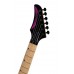 Dean JCVX P CBK Solid-Body Electric Guitar, Black