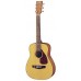 Yamaha FG JR1 3/4 Size Acoustic Guitar with Gig Bag - (Natural)
