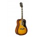 EKO Guitars 06216940 RANGER Series VR VI Dreadnought Acoustic Guitar, Honey Burst