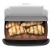 George Foreman GR260P 4 Serving Classic Plate Grill, Platinum