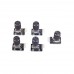 Cylewet 5Pcs KY-040 Rotary Encoder Module with 15×16.5 mm with Knob Cap for Arduino (Pack of 5) CYT1062