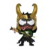Funko Pop Marvel: Venom - Venomized Loki Collectible Figure, Multicolor