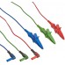 Amprobe TL-PRM-4 Replacement Test Lead Set with Alligator Clip for PRM-4 Phase Sequence and Motor Rotation Tester