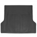 BDK M785BK Heavy Duty Cargo Floor Mat-All Weather Trunk Protection, Trimmable to Fit & Durable Rubber (Black)