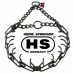 Herm Sprenger Black Stainless Steel Ultra Plus Training Collar