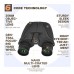 RONHAN Compact Binoculars for Adults Kids,12x25 Small Folding High Power Binoculars Waterproof/Fogproof Telescope with Low Night Vision HD BAK4 for Bird Watching, Hunting, Theater, Concerts, Sports
