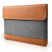 tomtoc Slim Laptop Sleeve for 13-inch New MacBook Air with Retina Display A2179 A1932, 13 Inch MacBook Pro with USB-C A2289 A2159 A1989 A1706 A1708, Felt & PU Leather Envelope Case
