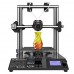 GEEETECH New A20M 3D Printer with Mix-Color Printing, Integrated Building Base & Dual extruder Design, Filament Detector and Break-resuming Function, 255×255×255mm³, Prusa I3 Quick Assembly DIY kit.