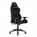 AKRacing Core Series EX-Wide Gaming Chair with Wide Seat, High and Wide Backrest, Recliner, Swivel, Tilt, Rocker and Seat Height Adjustment Mechanisms with 5/10 Warranty - Black